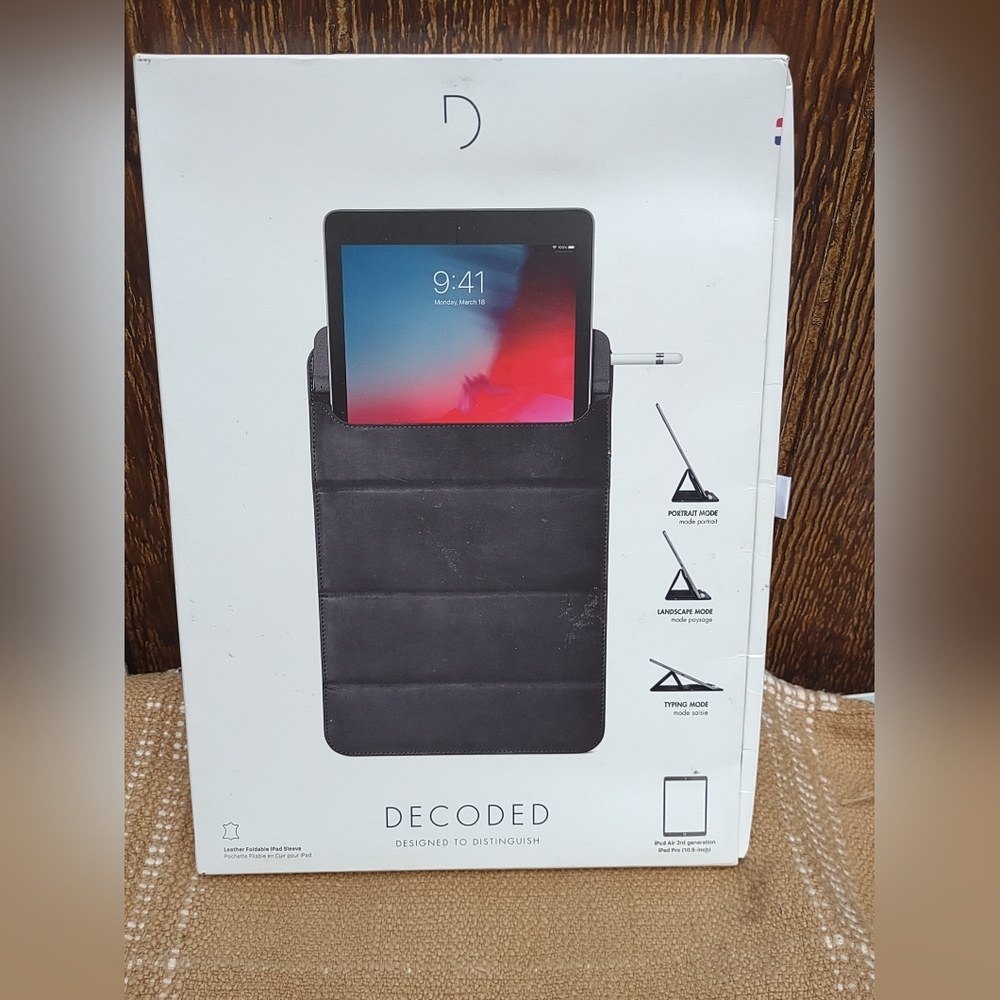 Decoded Leather Apple iPad Air 3rd Generation / iPad Pro 10.5 Inch